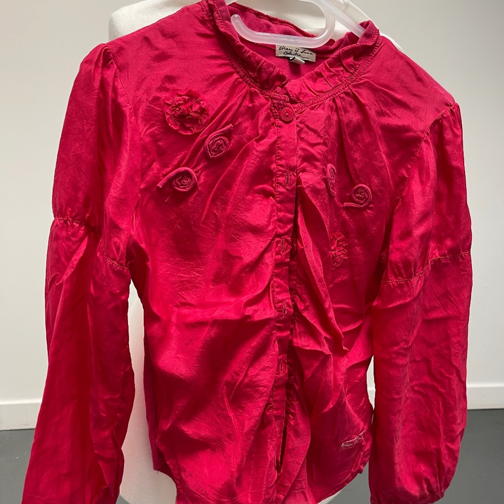 Eliane et Lena silk blouse